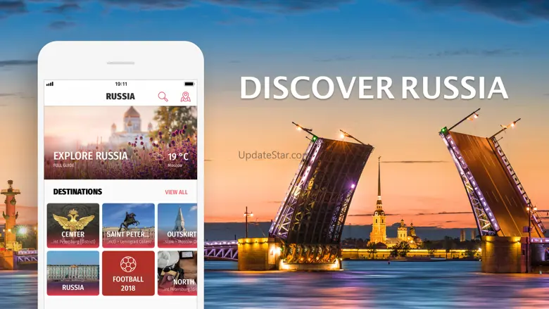Russia: Travel Guide Offline 1.3