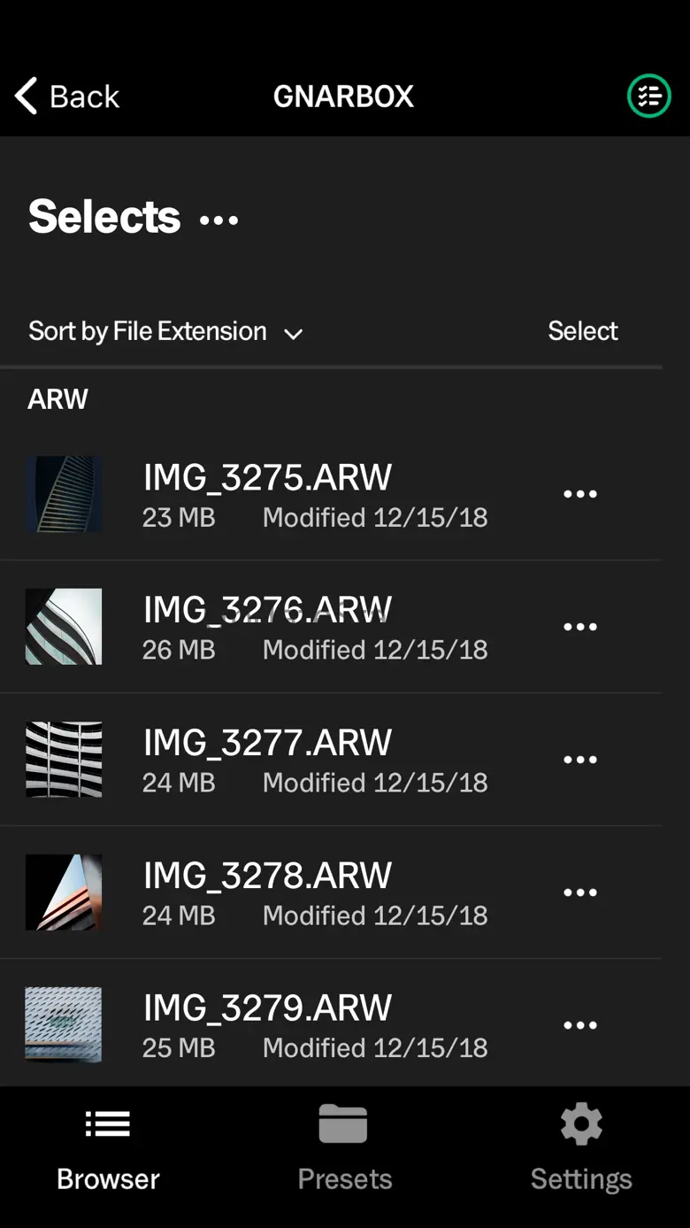 GNARBOX App 2.8.0