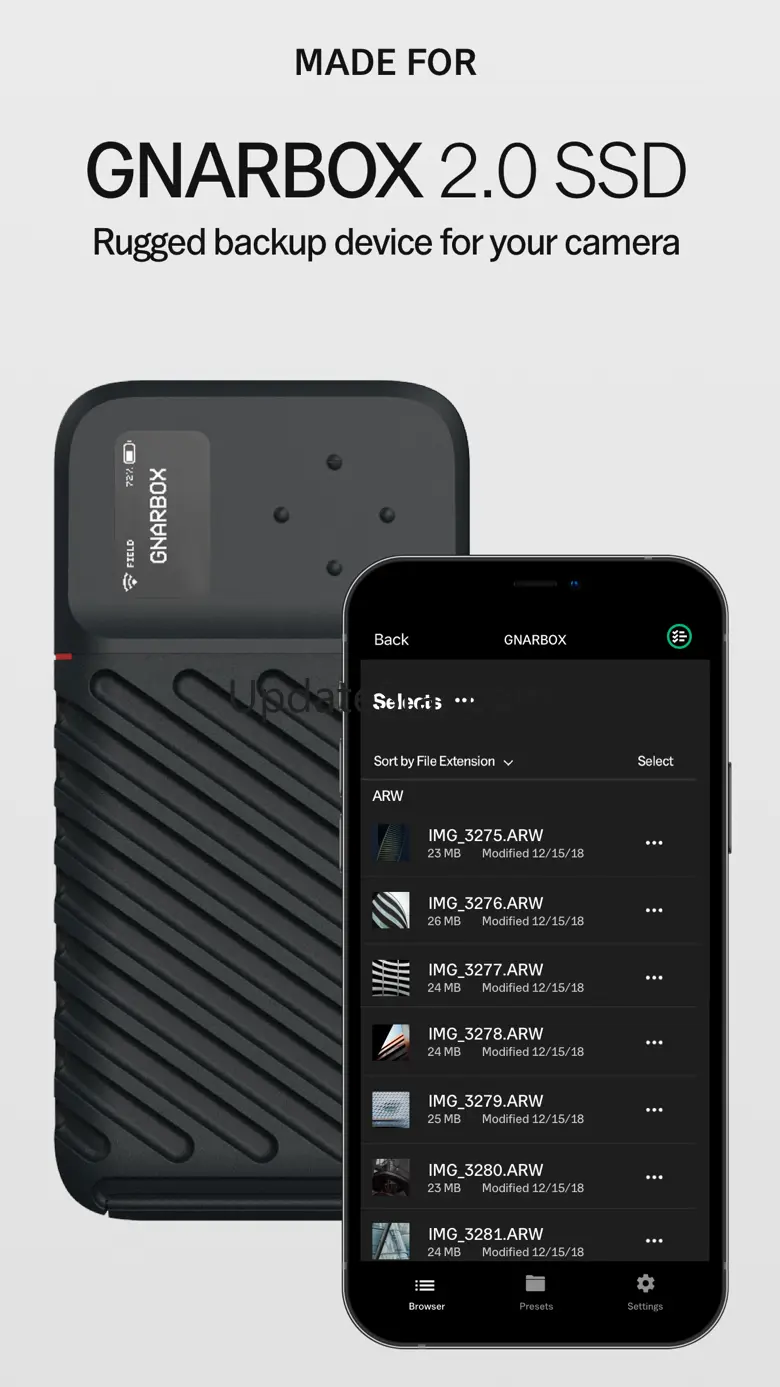 GNARBOX App 2.8.0