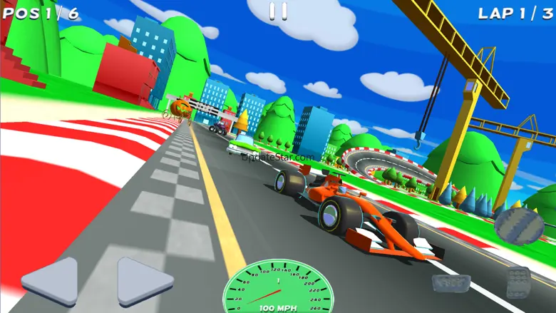Extreme Car Parkour Race Games 1.12