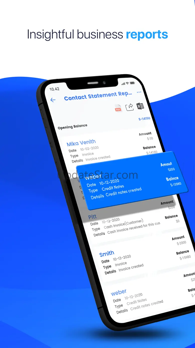 myBooks: Accounting & Invoices 3.7
