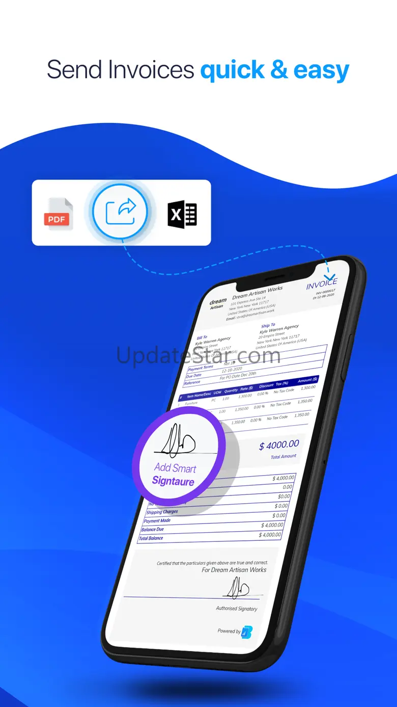 myBooks: Accounting & Invoices 3.7