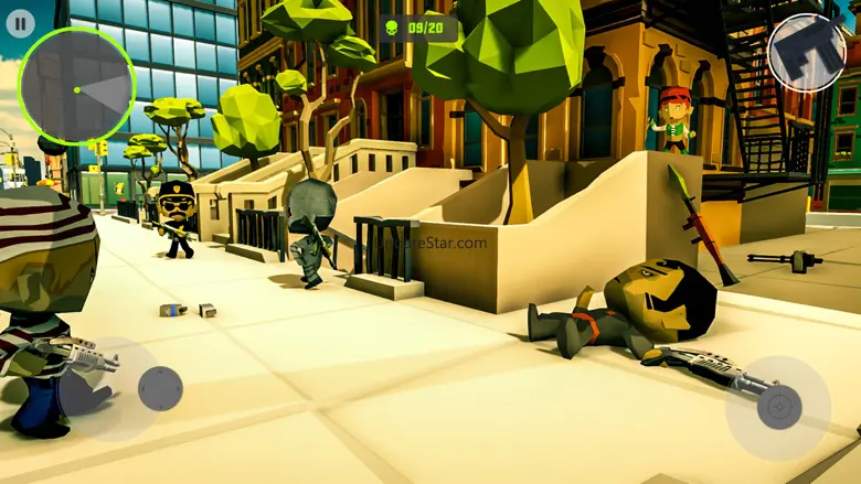 Battlelands Xeno Warfare 1.0