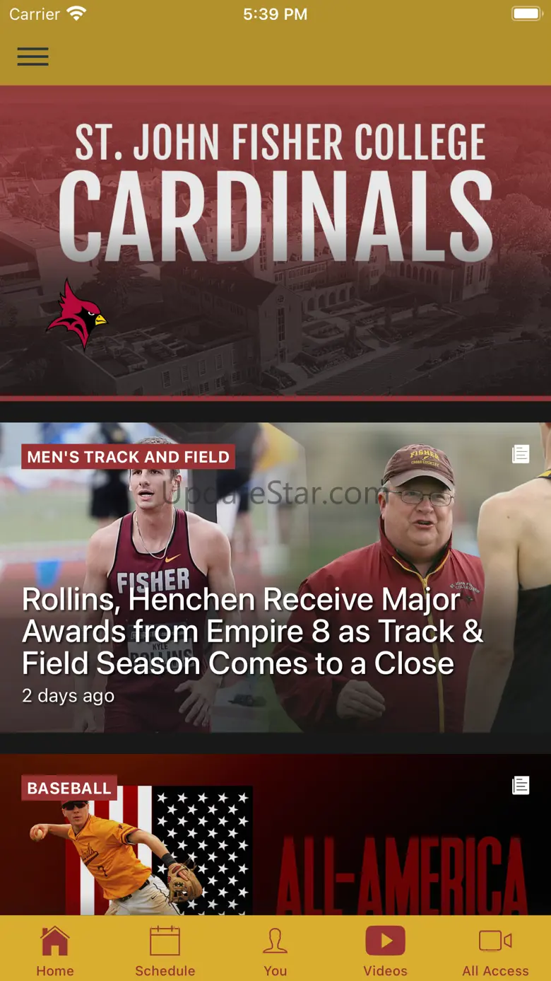 Fisher Athletics 1.0.1