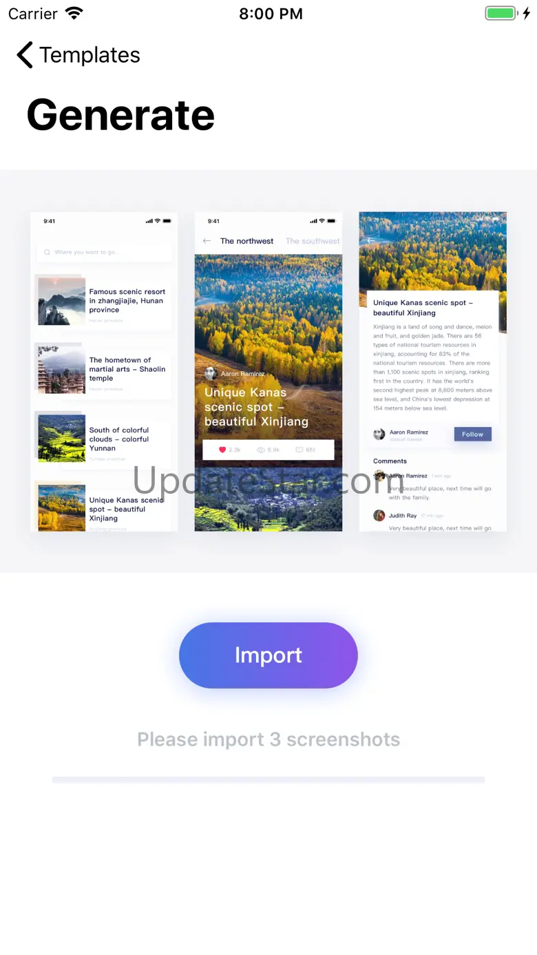 Screenshots Poster 1.5