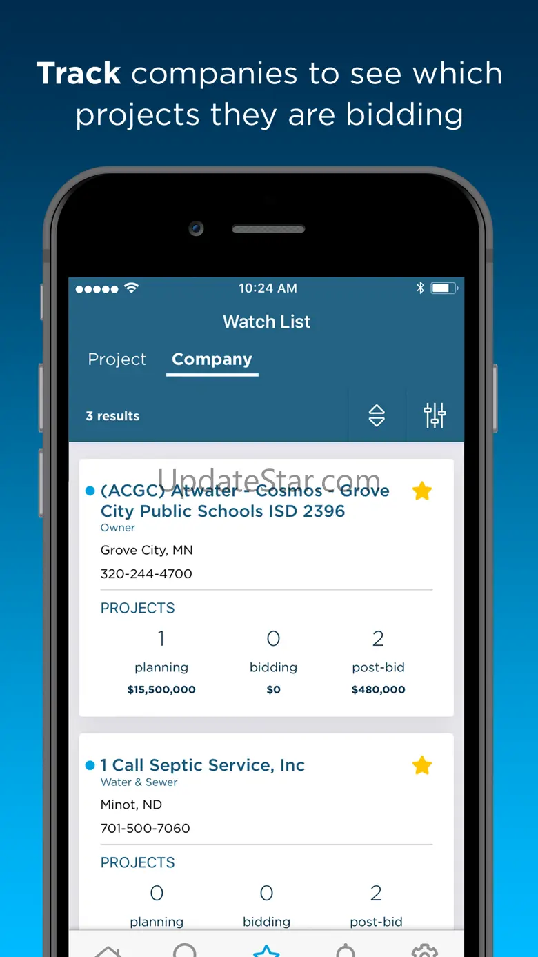 ConstructConnect Contractors 2021.7.0