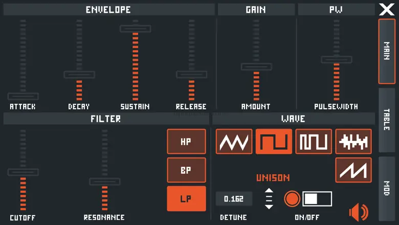SquareSynth 2 - Chiptune Synth 5.0.7