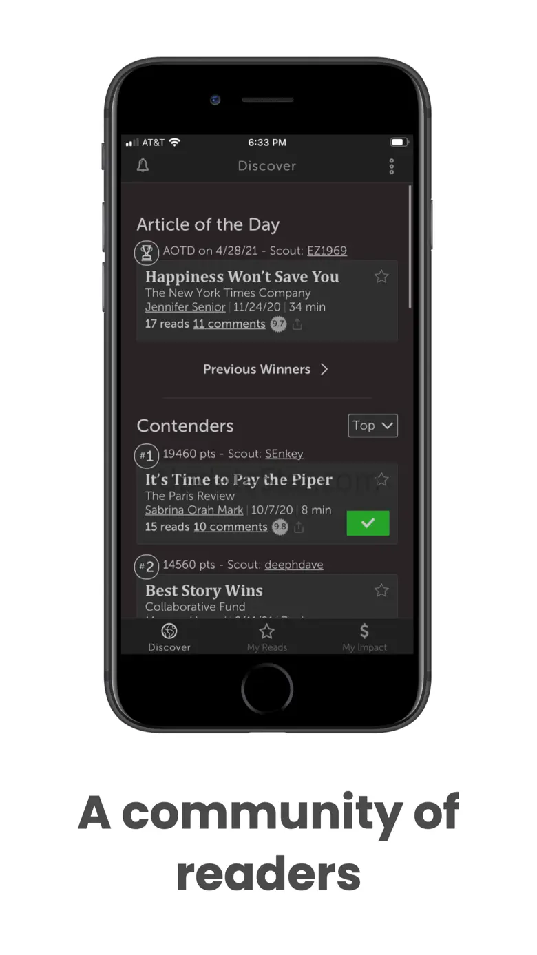 Readup: Social reading. 10.1.2