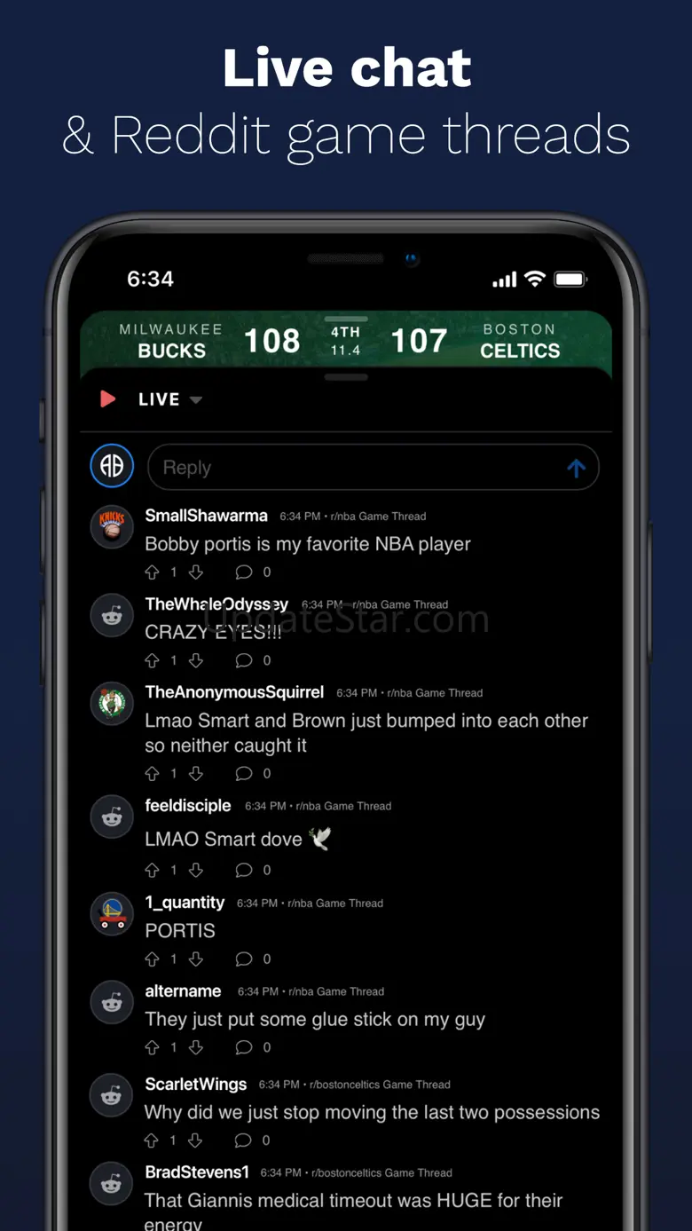 ALLBALL: Sports Chat & Reddit 2.0.8