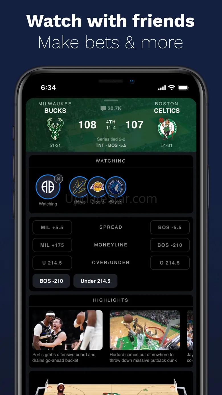 ALLBALL: Sports Chat & Reddit 2.0.8