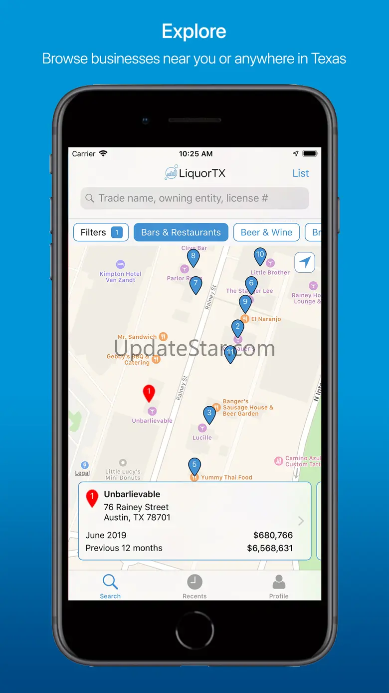 LiquorTX – Bar Sales Data 1.6.2