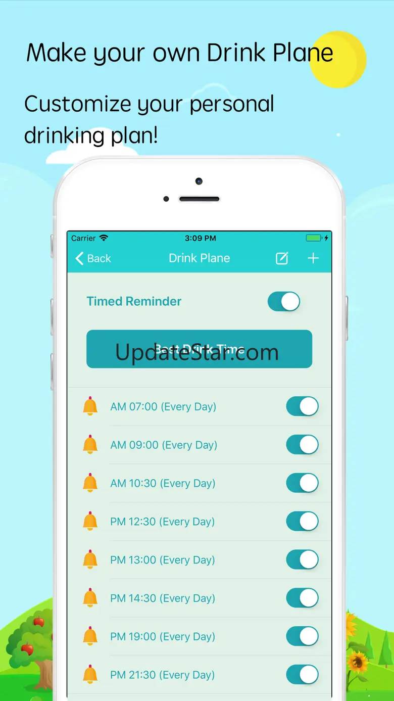 iDrink-drink water reminder 4.0