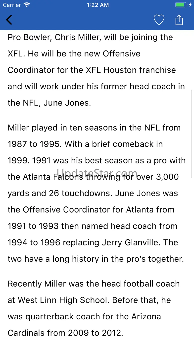XFL News Hub - XFL Football 1.0