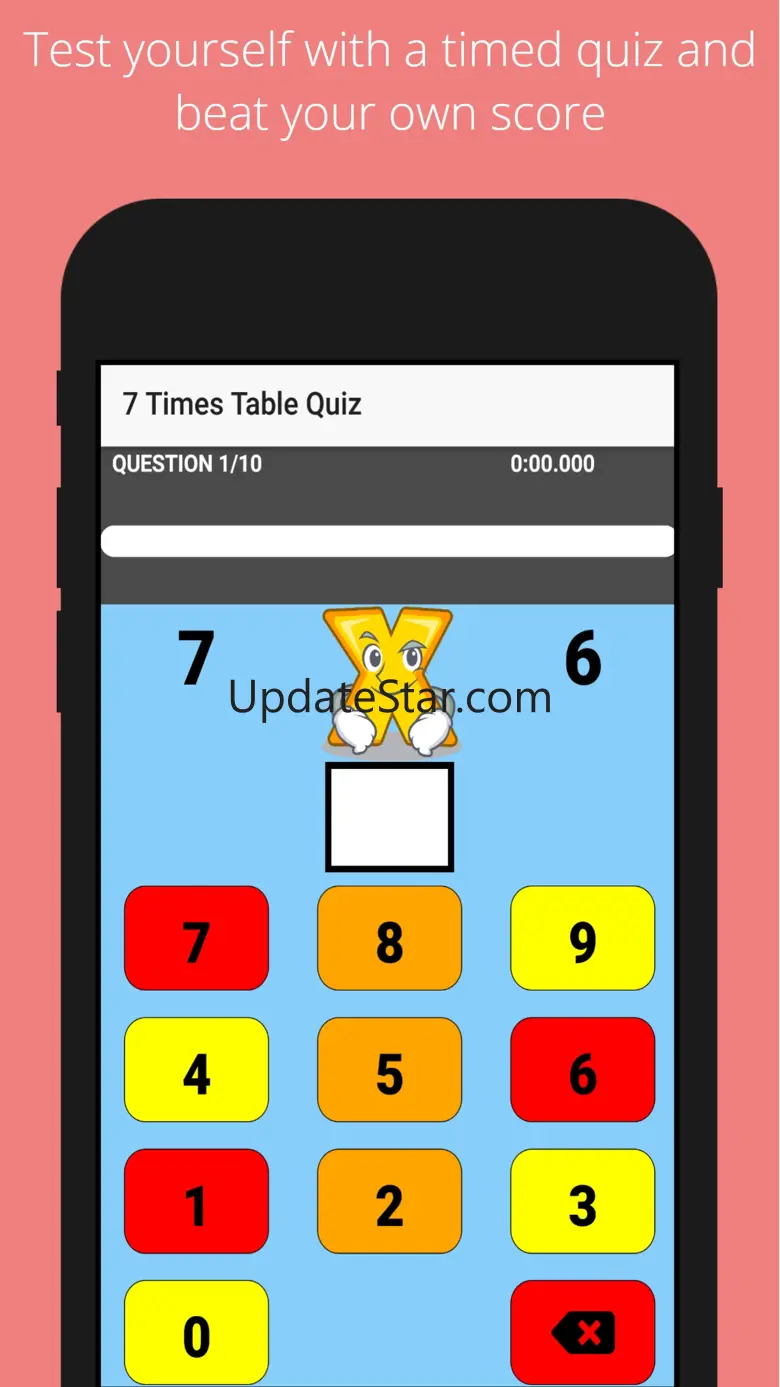Times Tables Challenge - Game 7.0