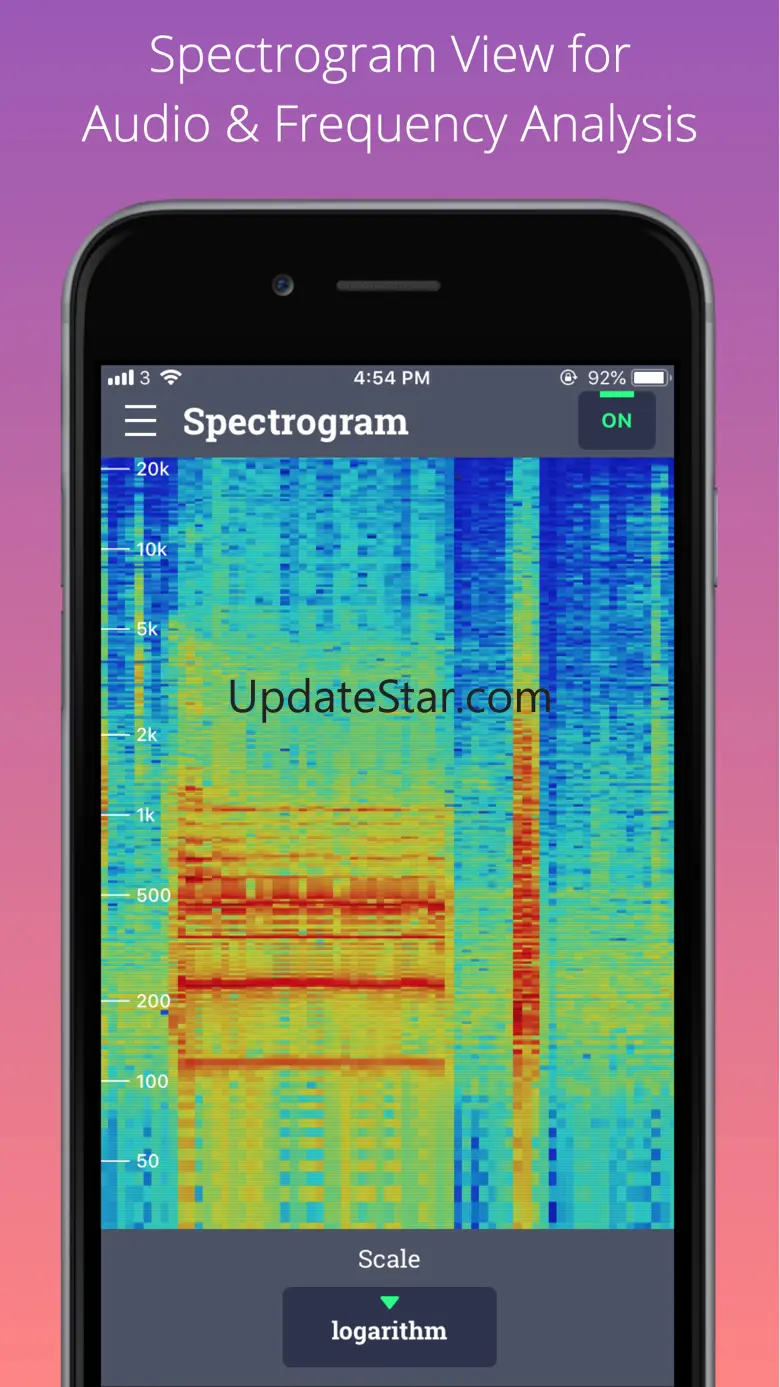 AUDIIO - RTA Analyzer 1.0.2