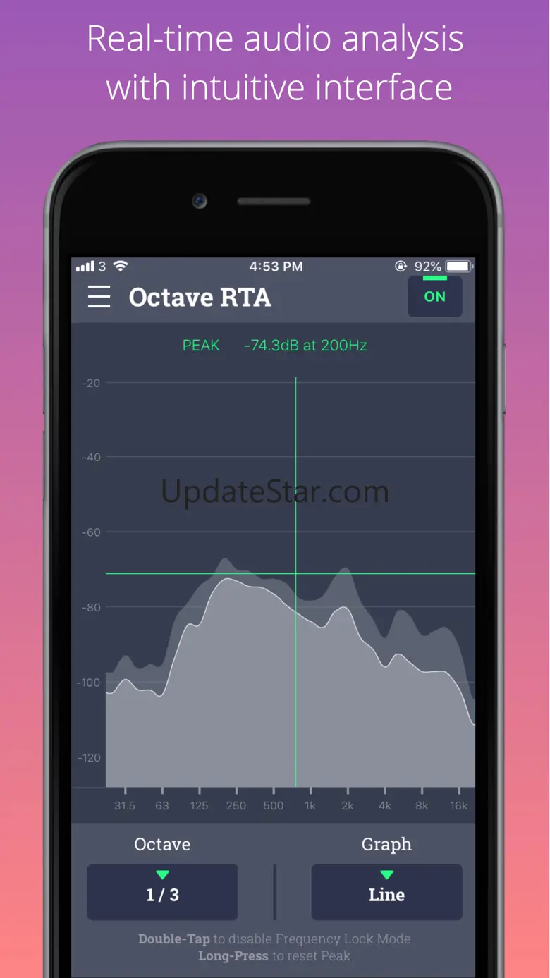 AUDIIO - RTA Analyzer 1.0.2
