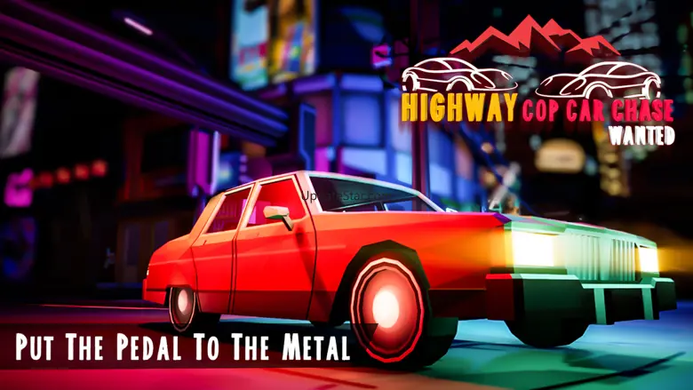 Highway Cop Car Chase: Wanted 1.1