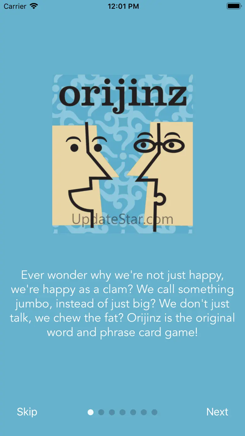 Orijinz 2.3.1