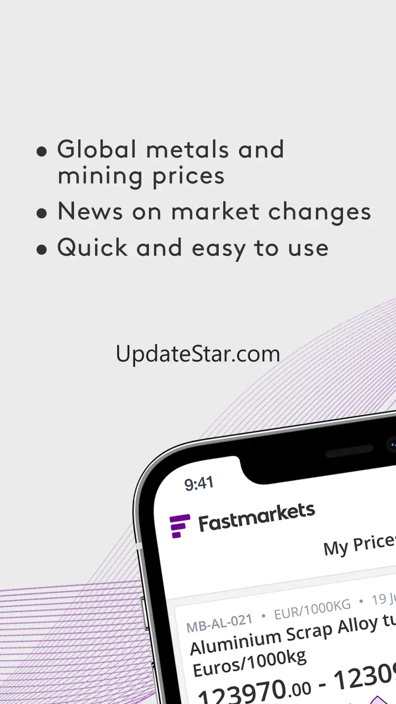 Fastmarkets Dashboard 2.2.7