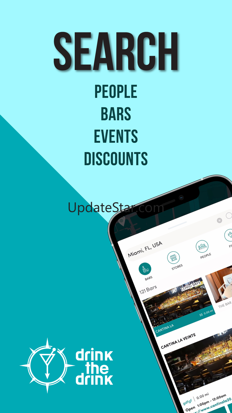 Drink The Drink: My Bar Finder 6.2.8