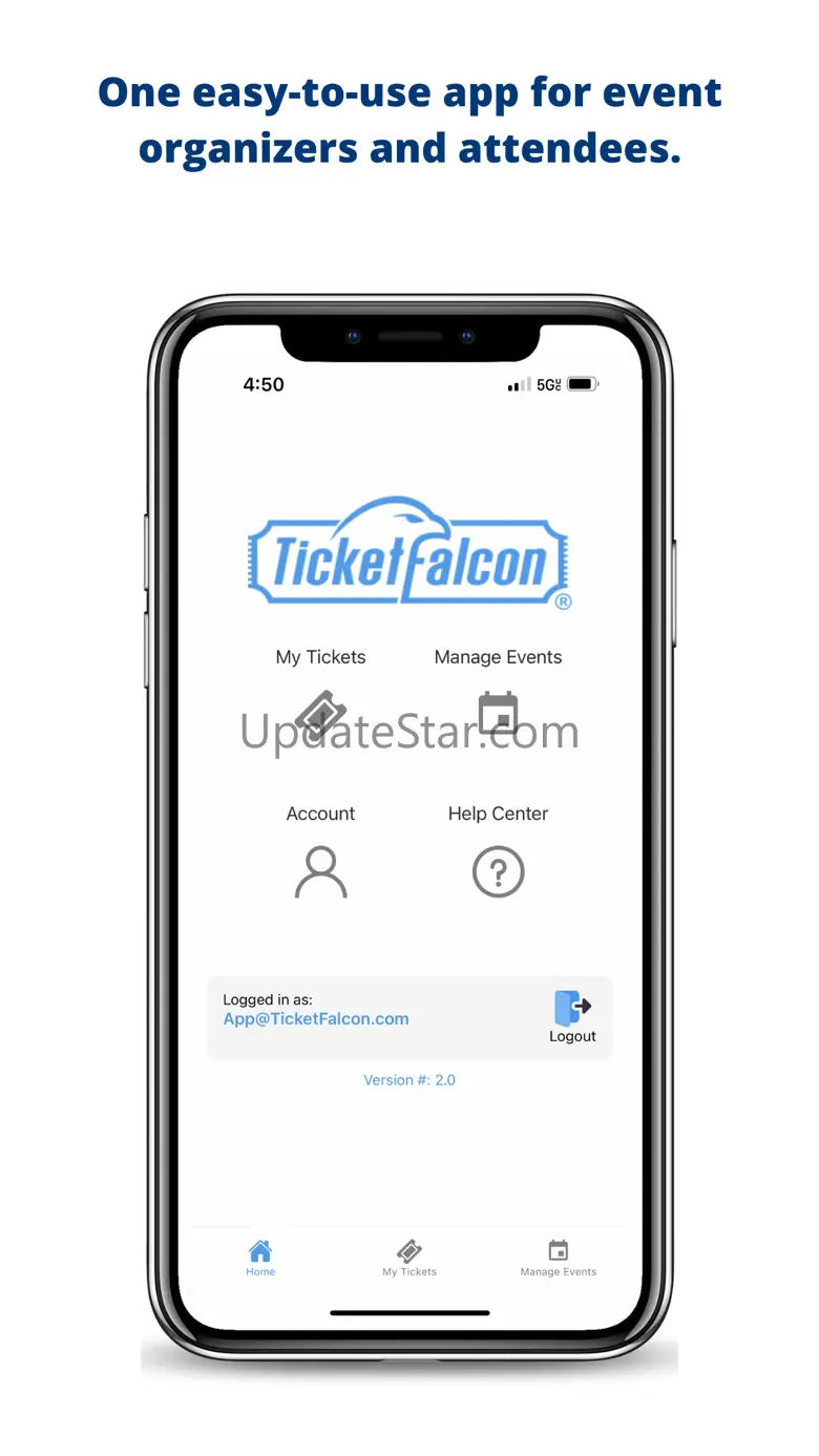 Ticket Falcon 2.29