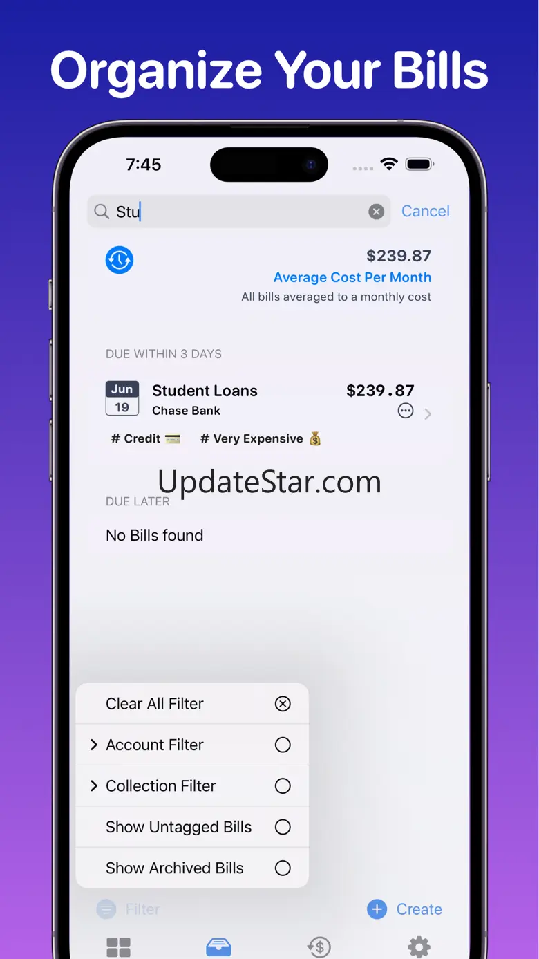 Bills io - Track Your Expenses 3.0.3