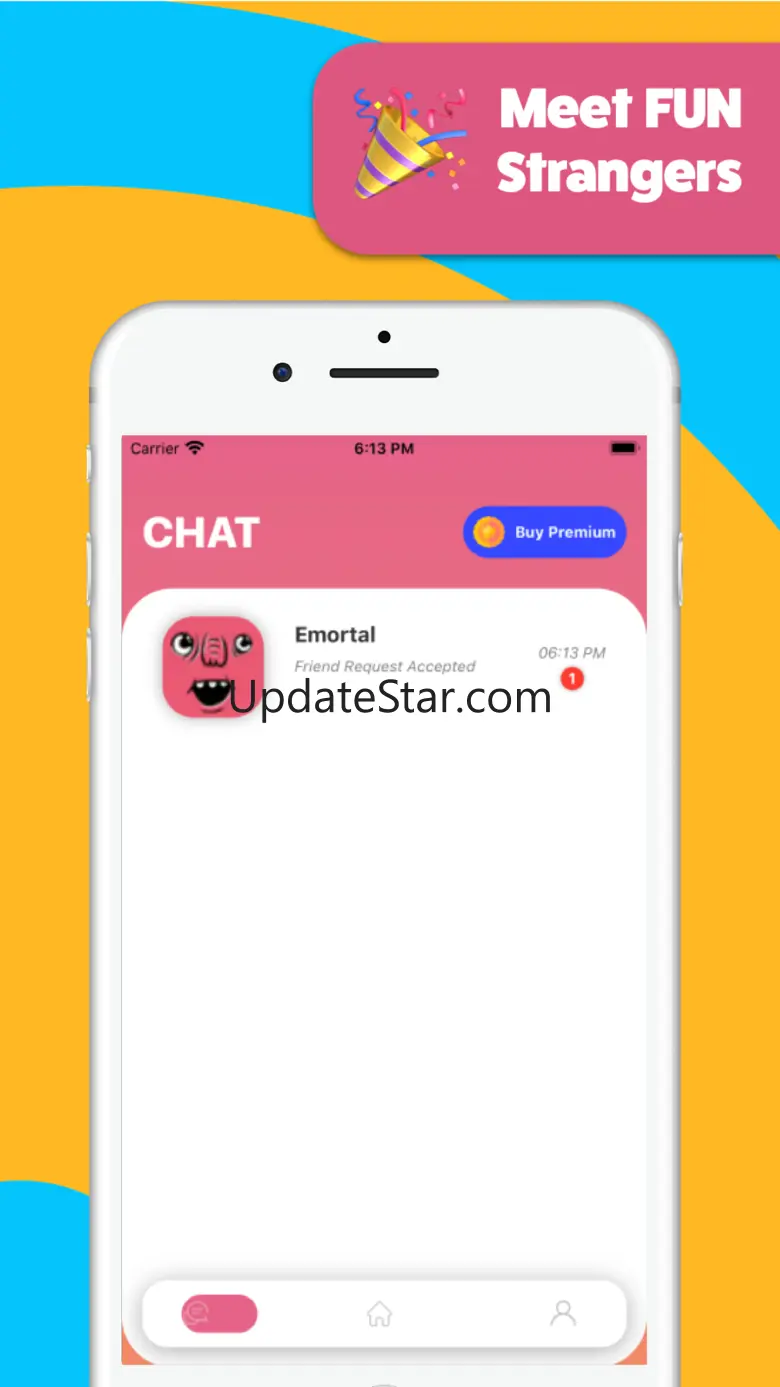 Blindmatch anonymous chat 1.8