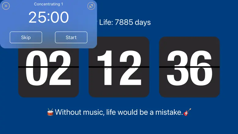 AClock - Pomodoro and timer 3.1