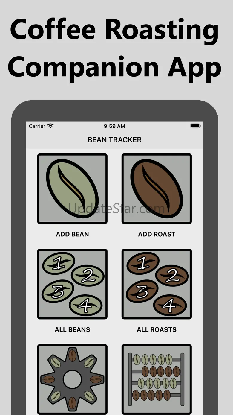 Bean Tracker 1.4