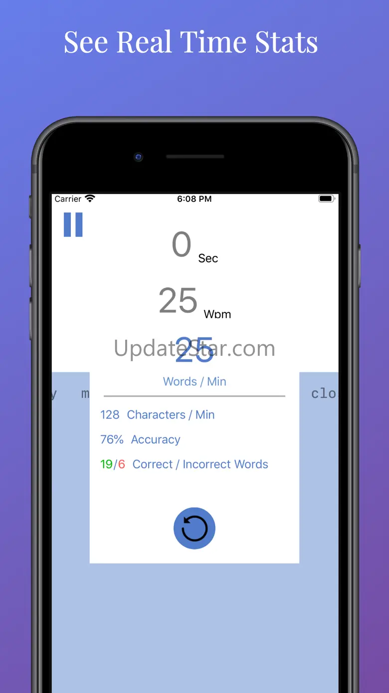 Typing Test game app: Keypad 1.0.8