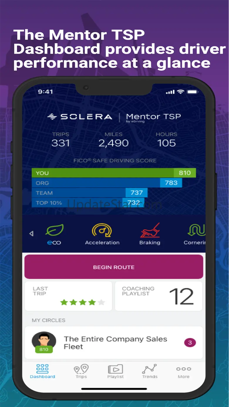 Mentor TSP by eDriving℠ 1.19