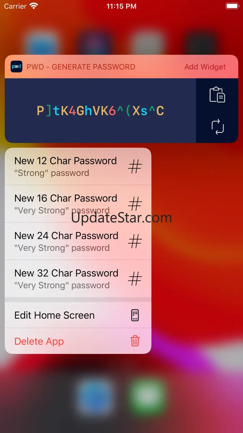 pwd - Password Generator 1.0.1