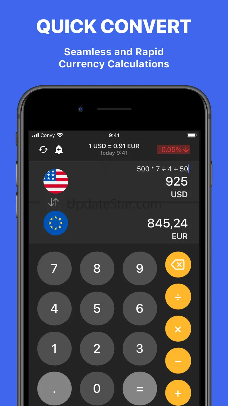 Currency converter by Convy 4.5.0