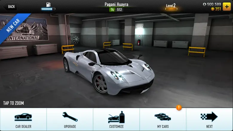 CSR Racing 5.1.4