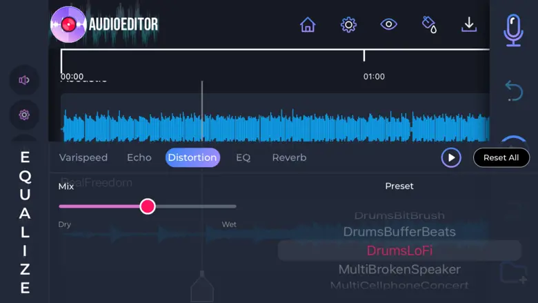 Audio Editor: Recording Studio 5.0
