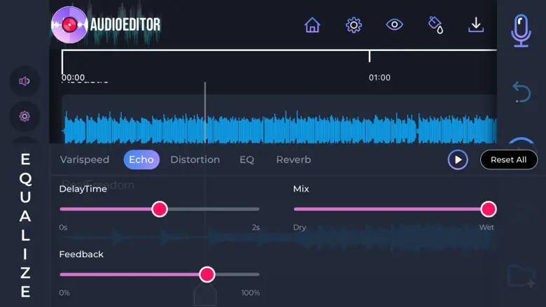 Audio Editor: Recording Studio 5.0