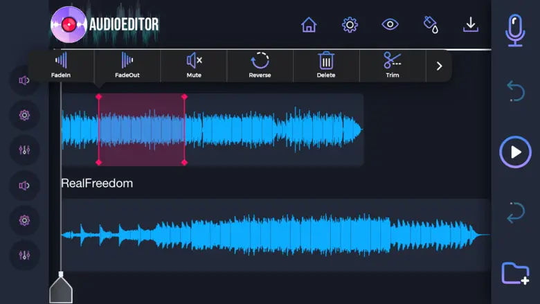 Audio Editor: Recording Studio 5.0