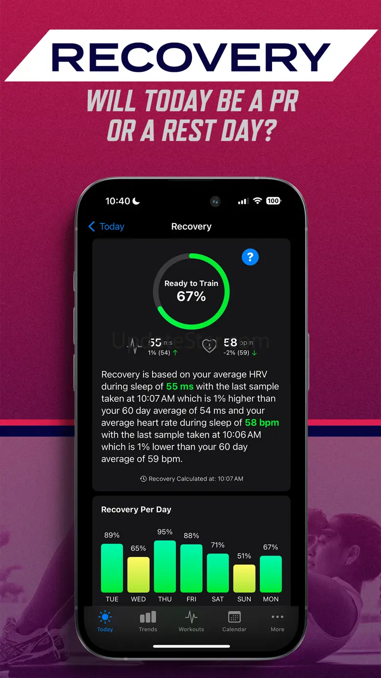Athlytic: AI Fitness Coach 5.0.2