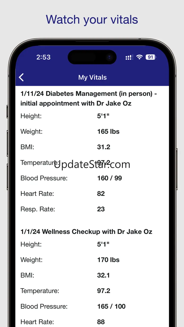 VitalCheck 3.12.0