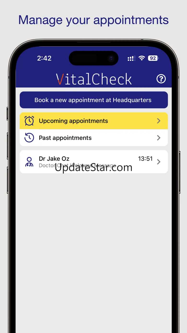 VitalCheck 3.12.0