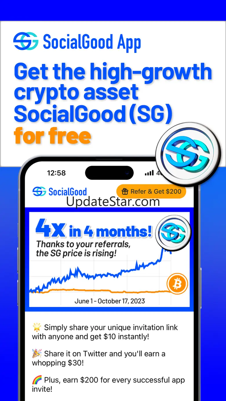 SocialGood: Get Crypto Rewards 1.20.1