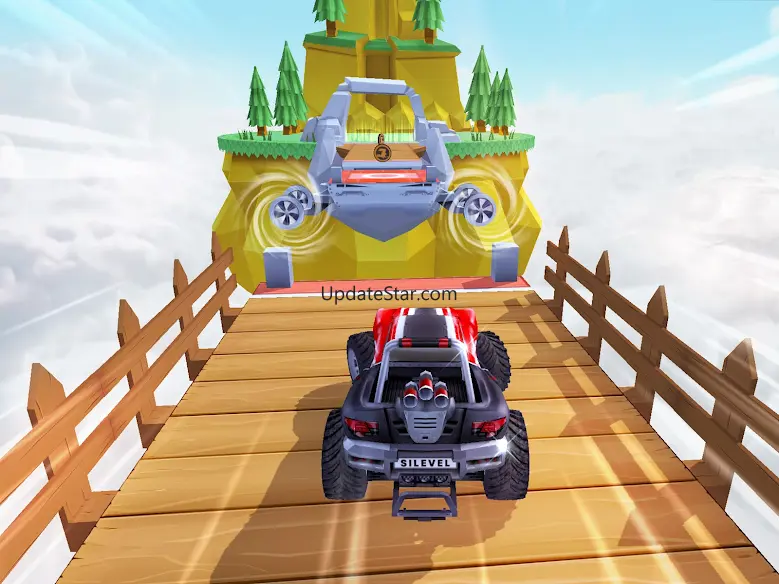 Mountain Climb: Stunt Car Game 6.9