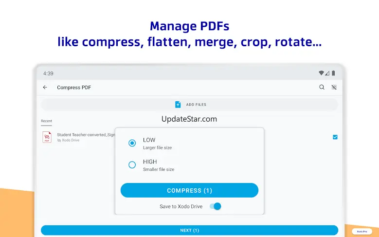 Xodo PDF Reader & Editor Tool 8.10.0