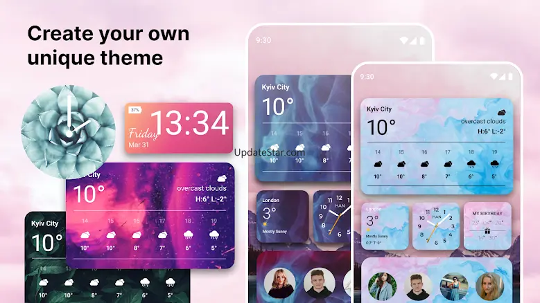 Widgets iOS 17 - Color Widgets 1.11.9