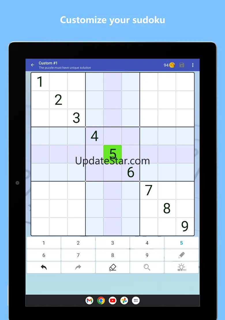 Sudoku - Classic Brain Puzzle 3.0