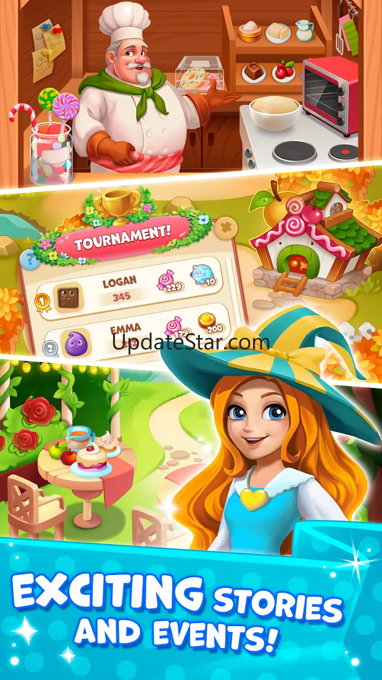 Candy Valley - Match 3 Puzzle 1.51