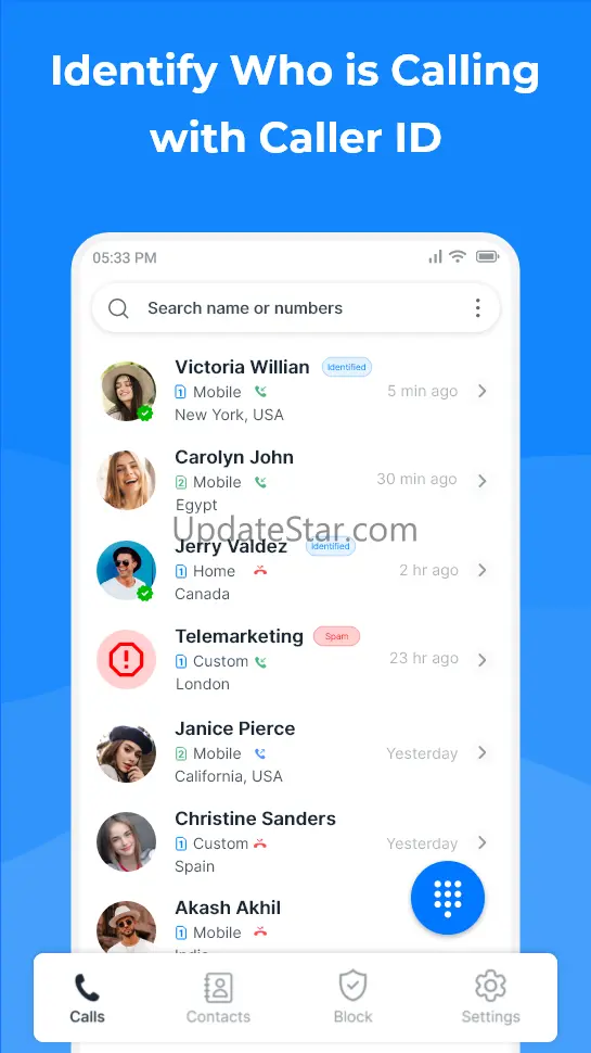 True ID Call App & Block Spam 7.1