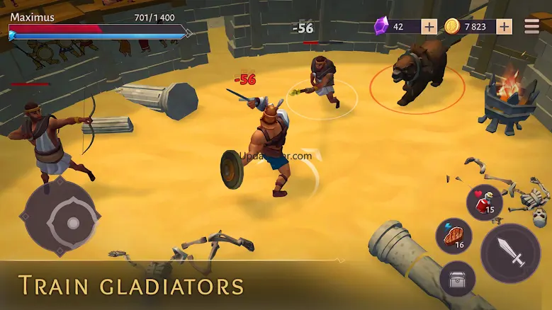 Gladiators: Survival in Rome 1.31.6