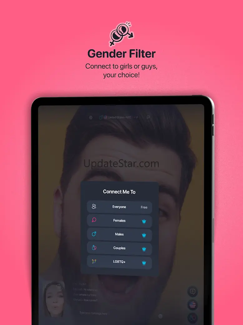 Chatrandom: Random Video Chat 4.3.5
