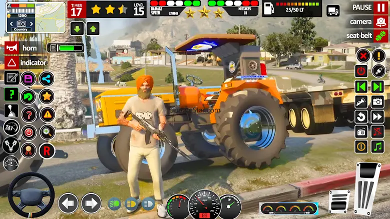 Indian Tractor Simulator Games 1.0